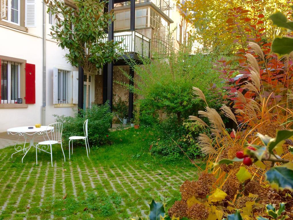 Villa Schiller, 2 Studios Cote Jardin - Quartier Orangerie Страсбург Екстериор снимка